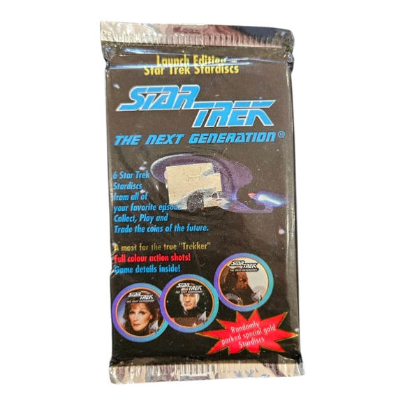 1994 Star Trek The Next Generation Trading Cards - Black - Picture 1 of 2
